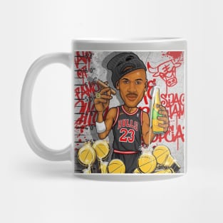 the king nba Mug